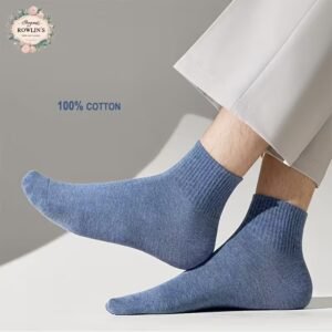 3 Pairs Men's Cotton Socks