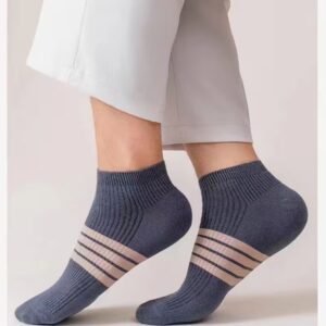 10pcs Men's Seamless Moisture-Wicking Socks