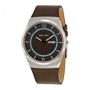 Modern Blue Brown Style