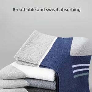 Men's Mid-Calf Socks - Pack of 5