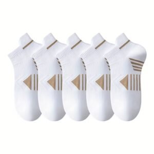 5-Pack Men's Summer Running Socks