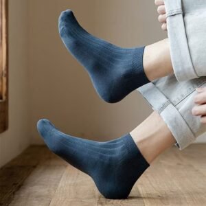 5-Pair Men’s Summer Socks